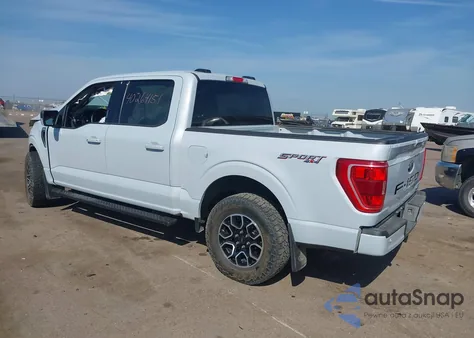 2022 Ford F-150 Xlt from USA, damaged, VIN 1FTEW1EP7NKD78585